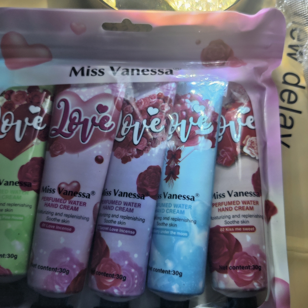 Miss Vanessa Hand Cream Set